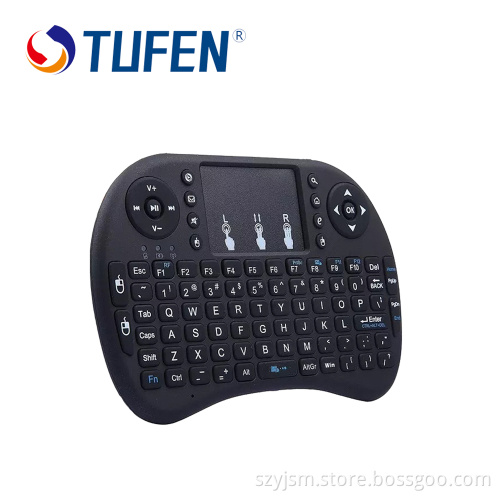 Best selling i8 Mini Keyboard 2.4G Wireless Air Mouse for android tv box tablet PC